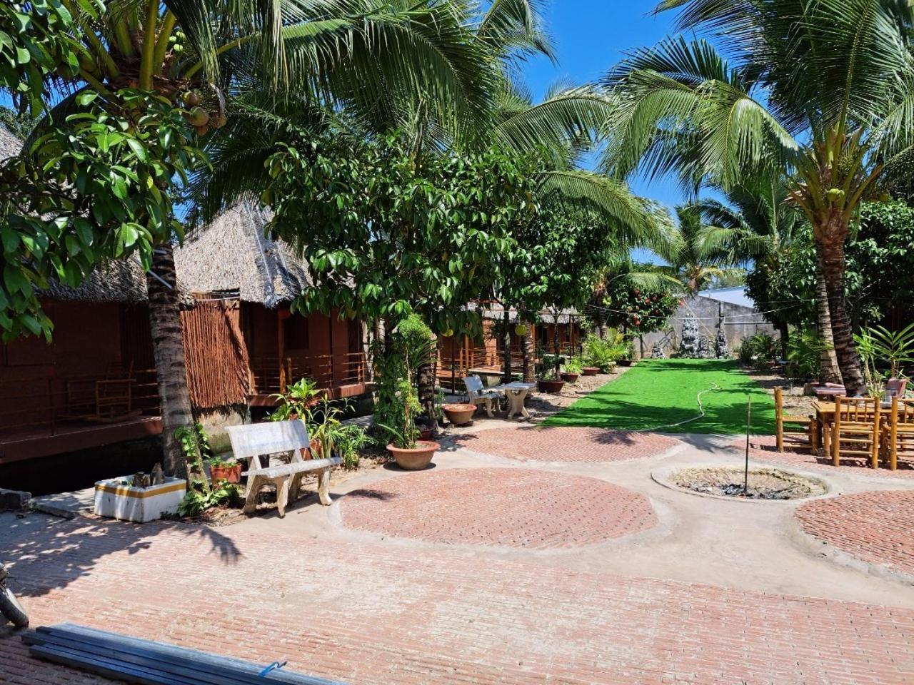 Tay Do Homestay Can Tho Cai Rang Exterior photo