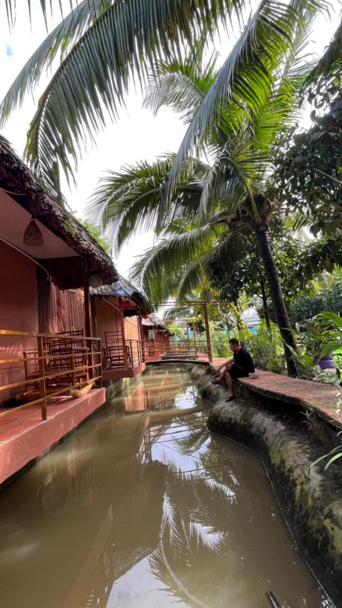 Tay Do Homestay Can Tho Cai Rang Exterior photo