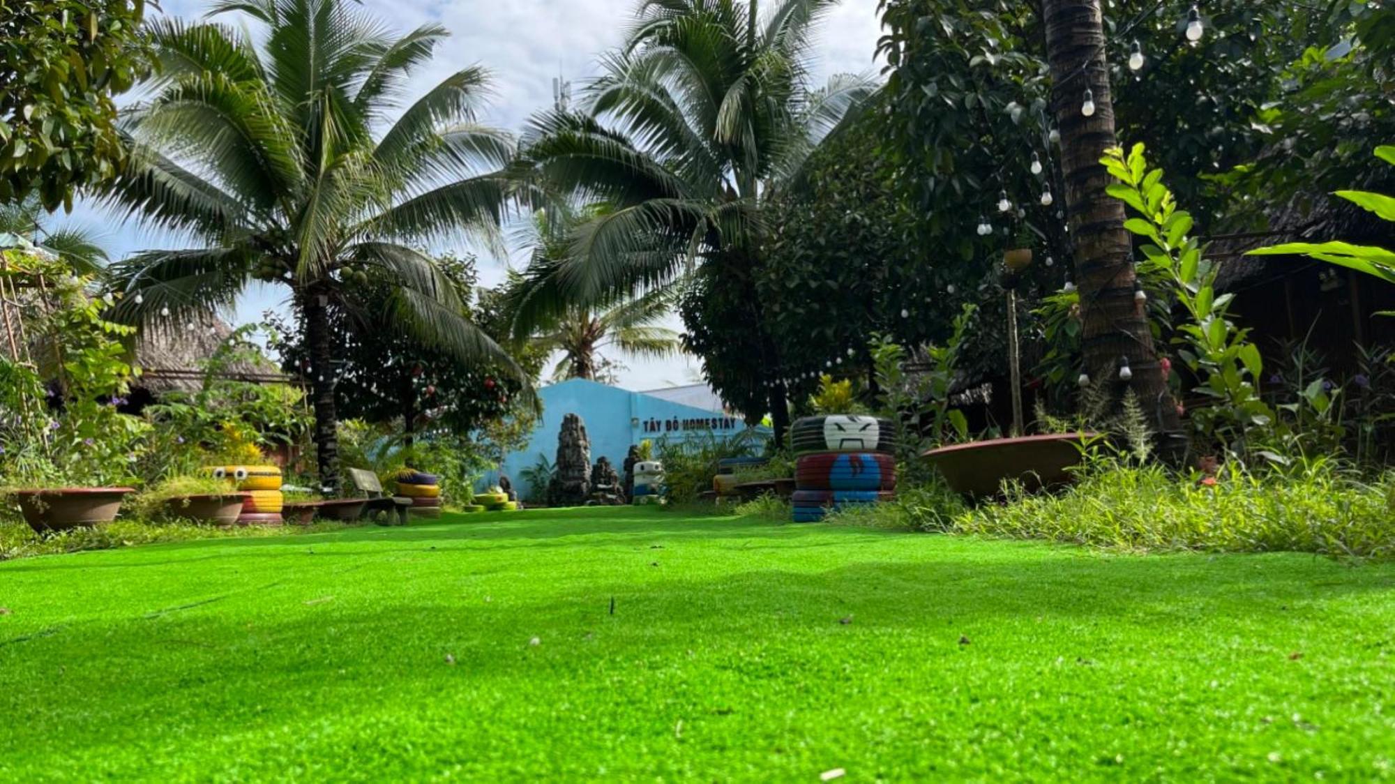 Tay Do Homestay Can Tho Cai Rang Exterior photo