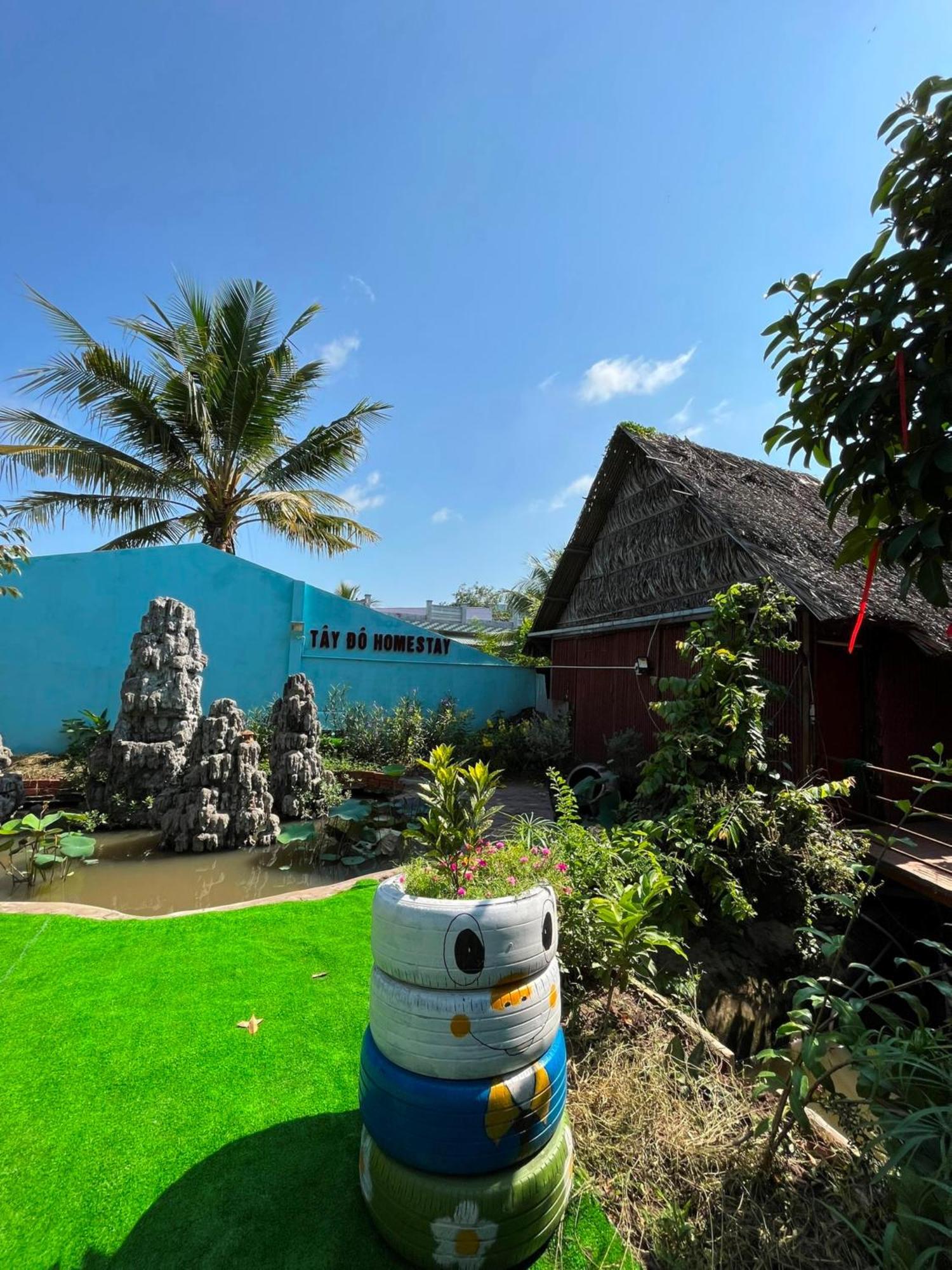 Tay Do Homestay Can Tho Cai Rang Exterior photo