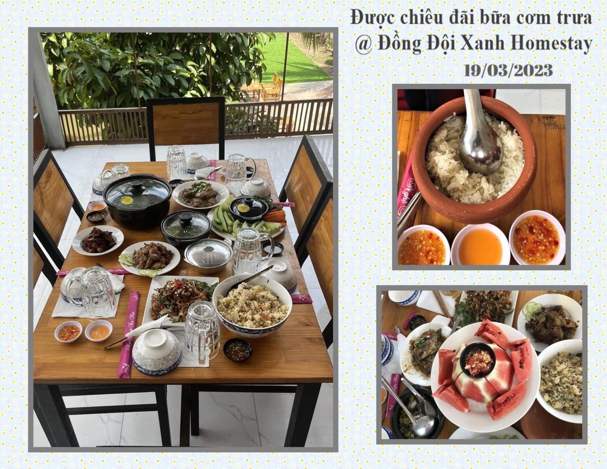 Tay Do Homestay Can Tho Cai Rang Exterior photo