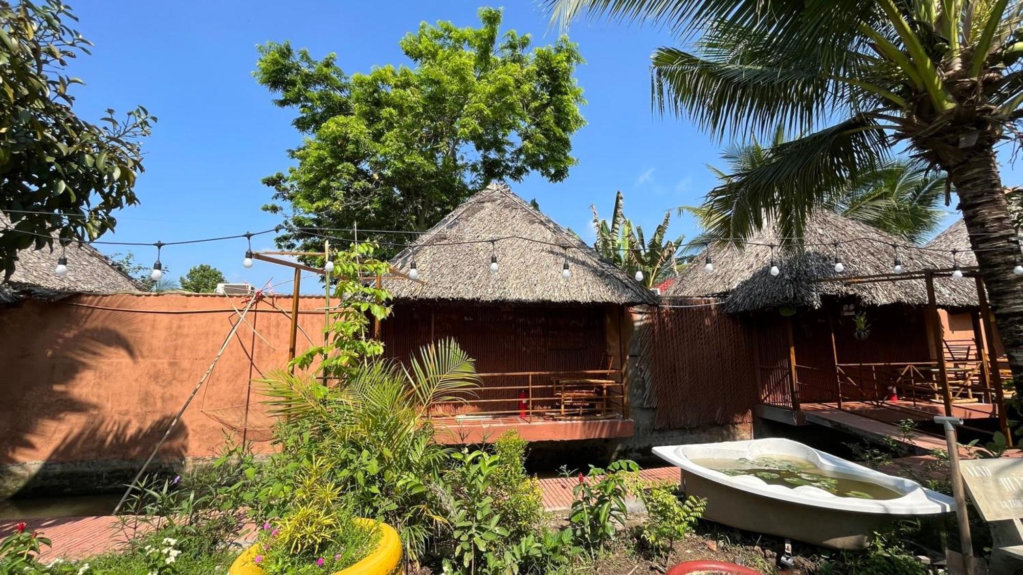 Tay Do Homestay Can Tho Cai Rang Exterior photo