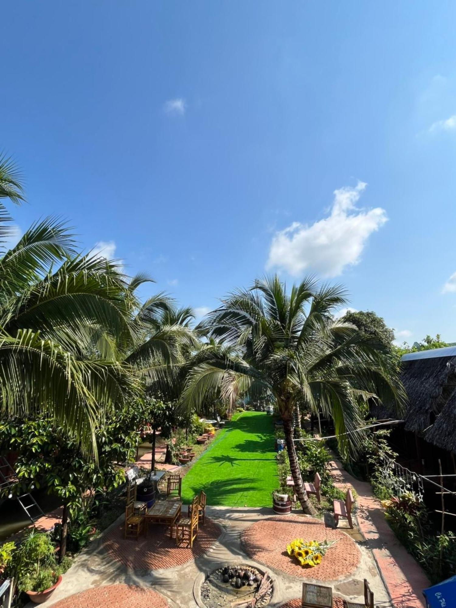 Tay Do Homestay Can Tho Cai Rang Exterior photo