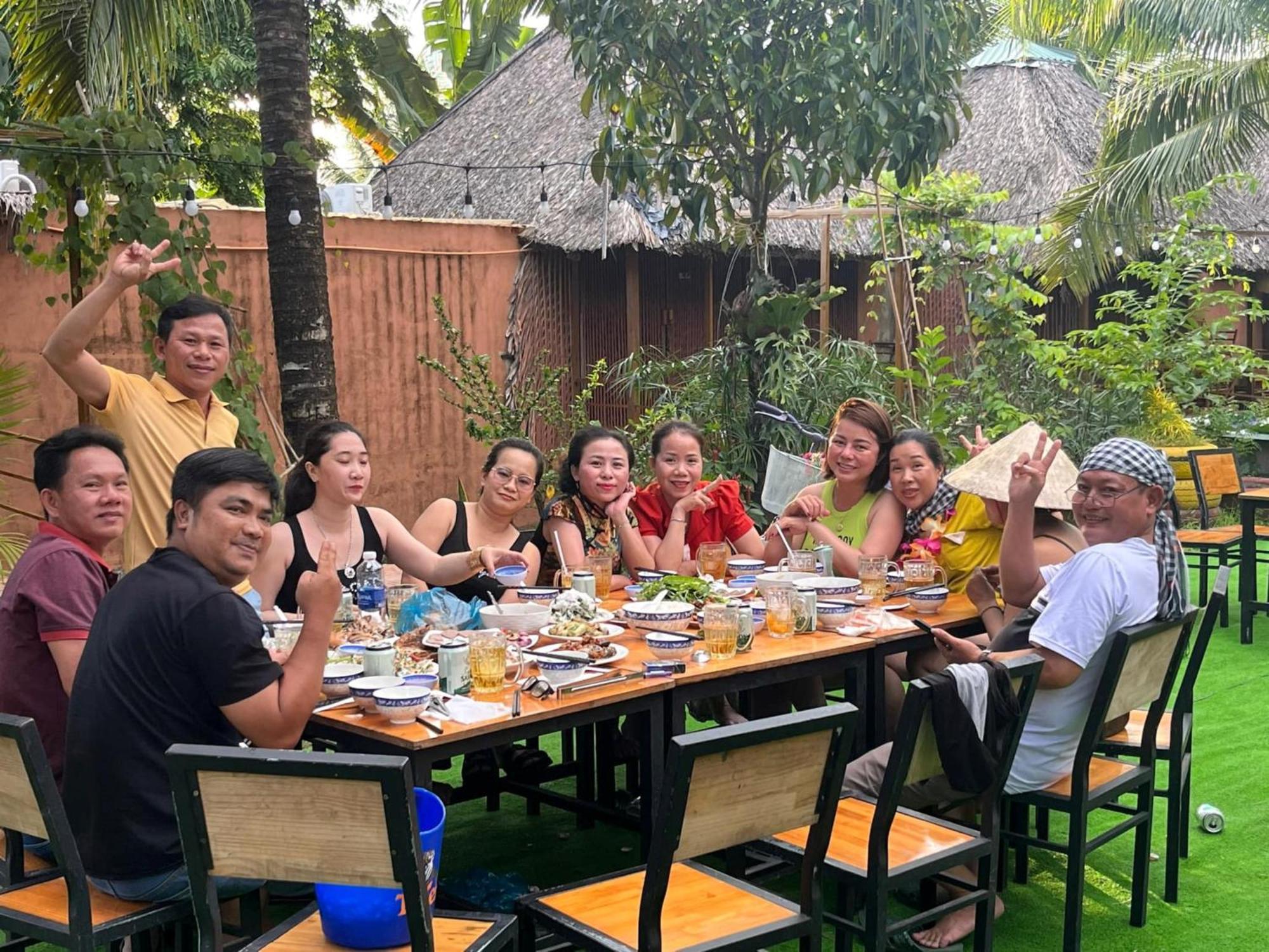 Tay Do Homestay Can Tho Cai Rang Exterior photo