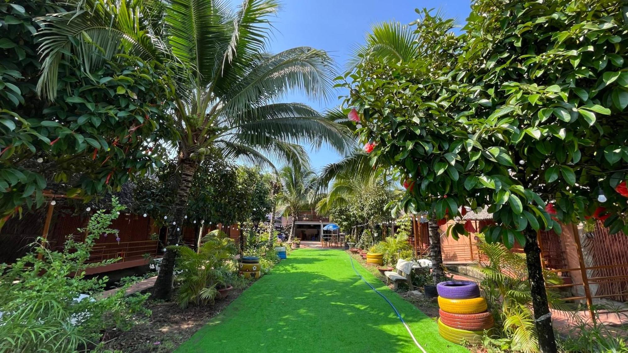 Tay Do Homestay Can Tho Cai Rang Exterior photo