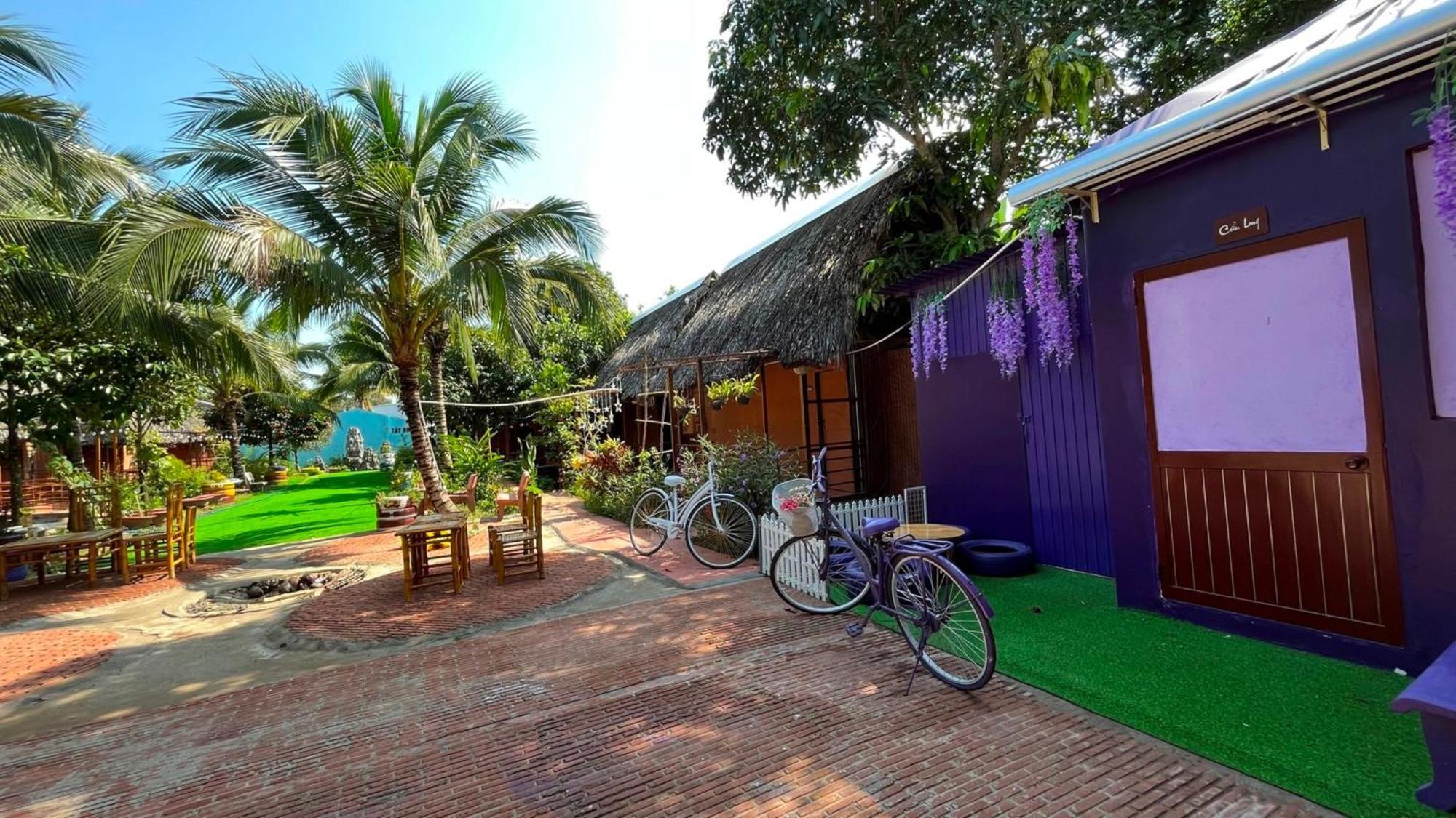 Tay Do Homestay Can Tho Cai Rang Exterior photo