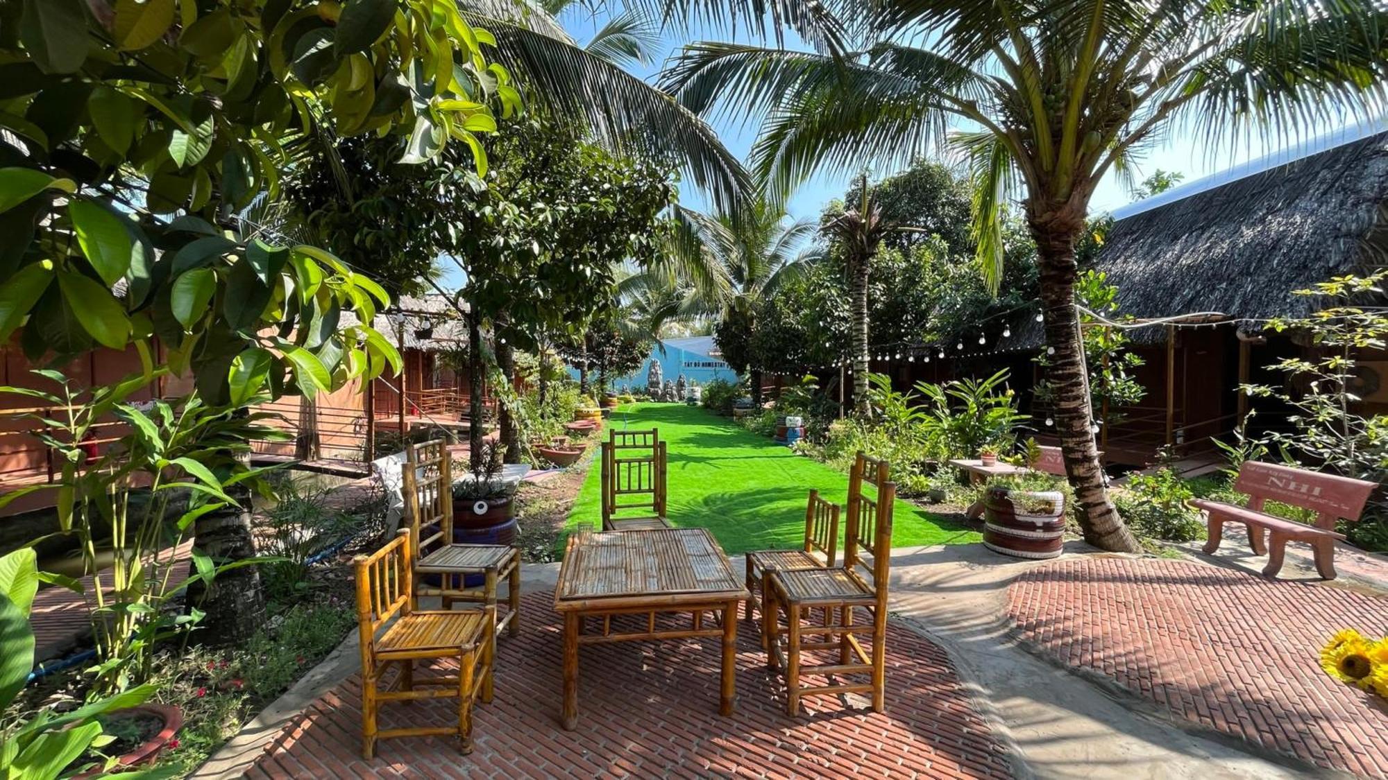 Tay Do Homestay Can Tho Cai Rang Exterior photo