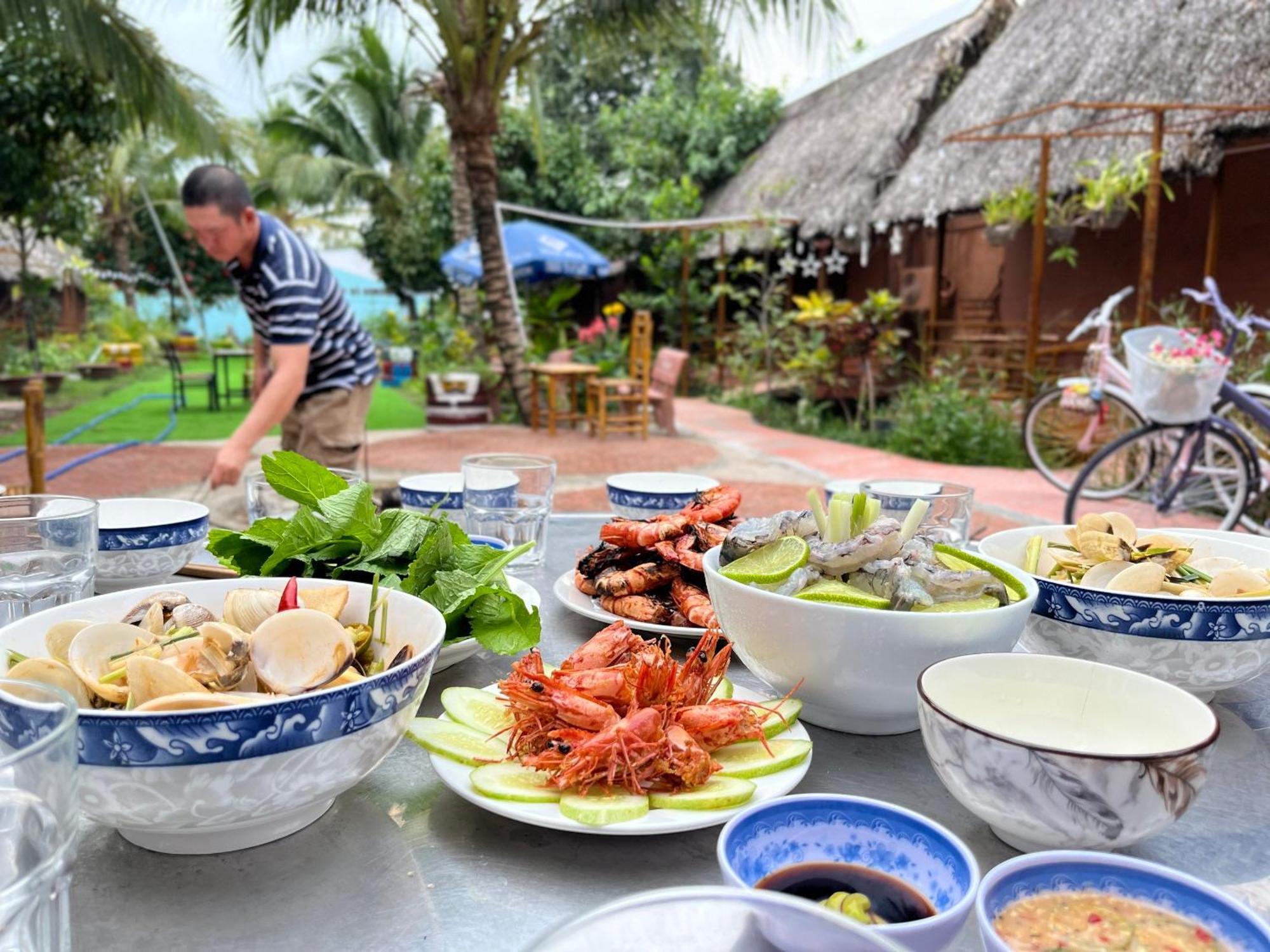Tay Do Homestay Can Tho Cai Rang Exterior photo